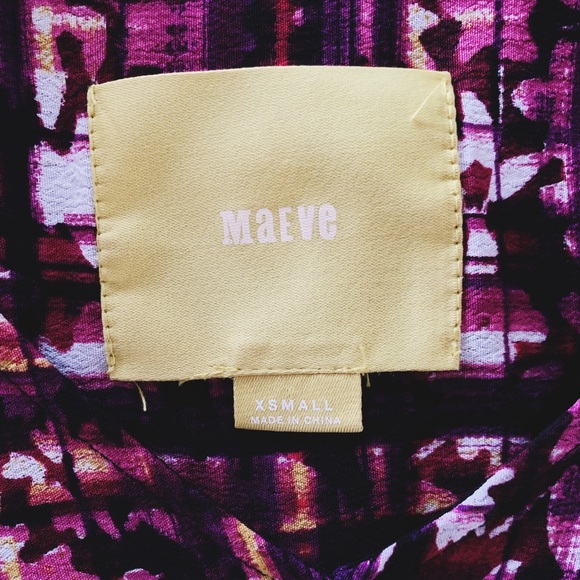 Anthropologie Dress with Dolman Sleeves - Picture 6 of 6